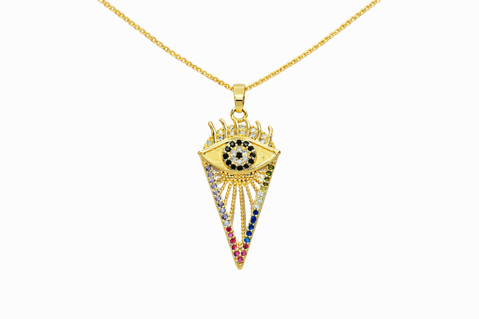 Prism V-Motion Necklace