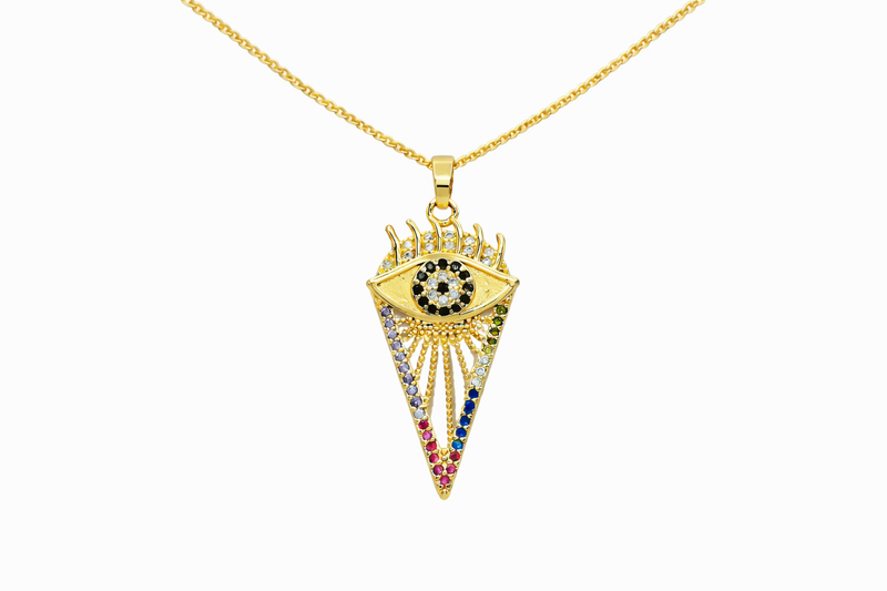 Prism V-Motion Necklace