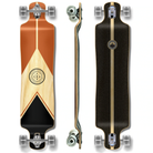 Earth Series - Mountain II Longboard with a geometric mountain-inspired design and high-performance trucks.