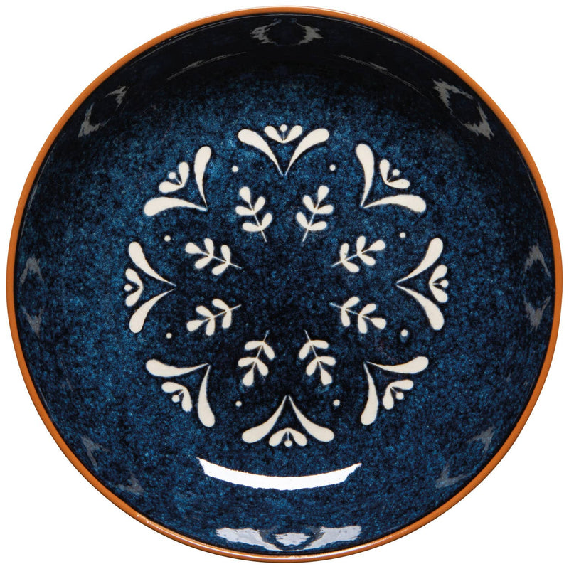 Nightbloom Serving Bowl 8 Inch