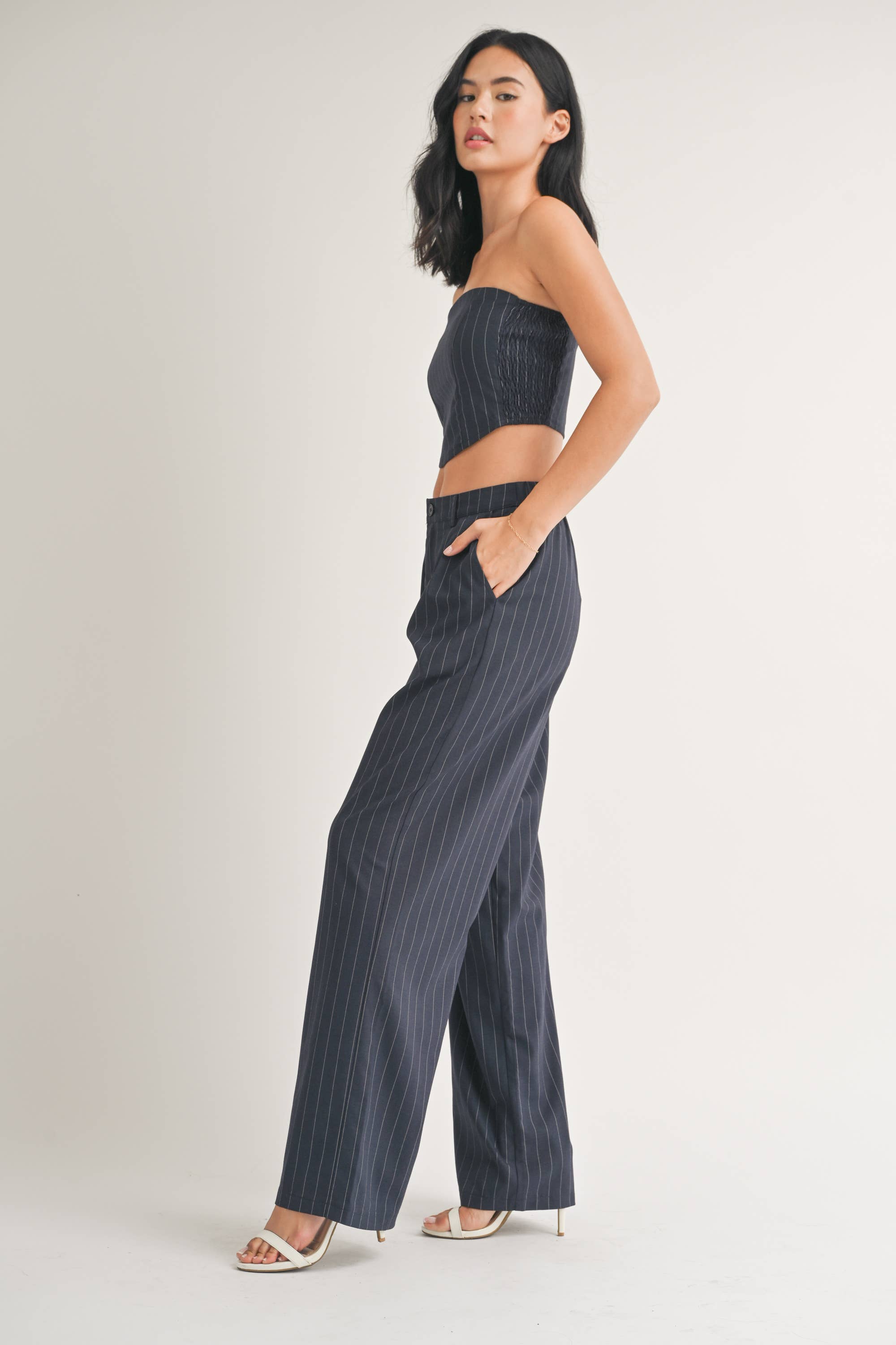 Linear Luxe Pants