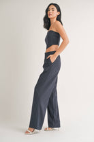 Linear Luxe Pants
