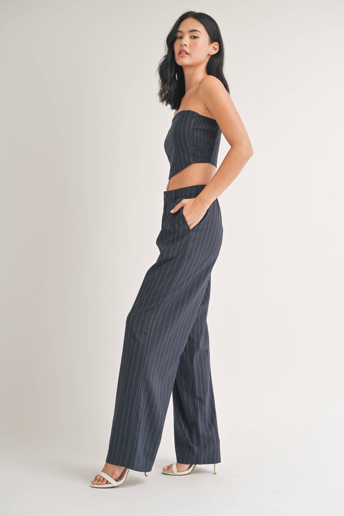 Linear Luxe Pants