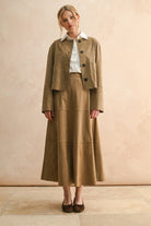 Clara Sand Skirt