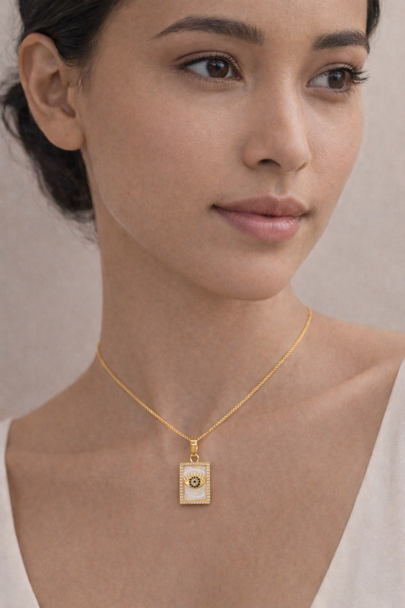 Marquise Aura Necklace