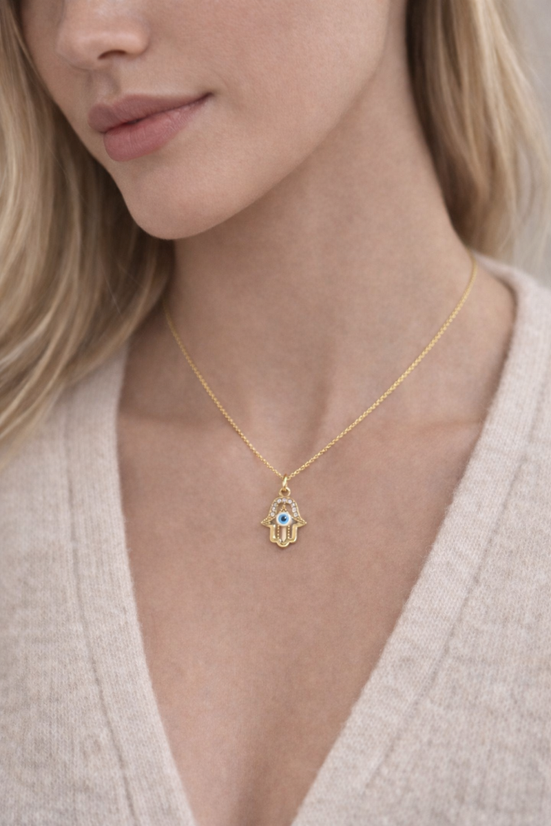 Protective Gaze Necklace