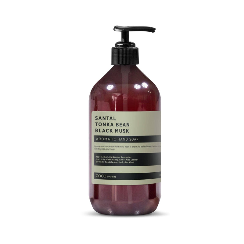Santal + Tonka Bean + Black Musk Hand Soap