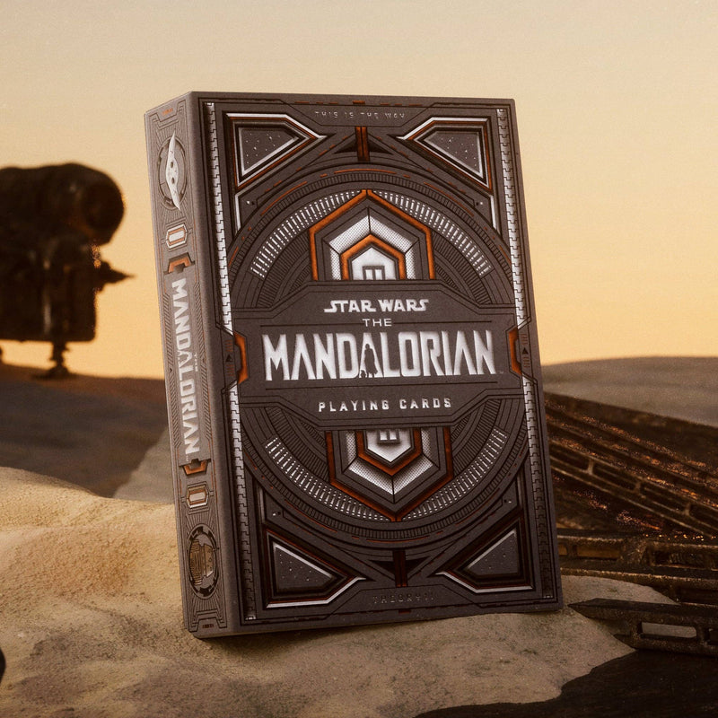 Mandalorian Playing Cards