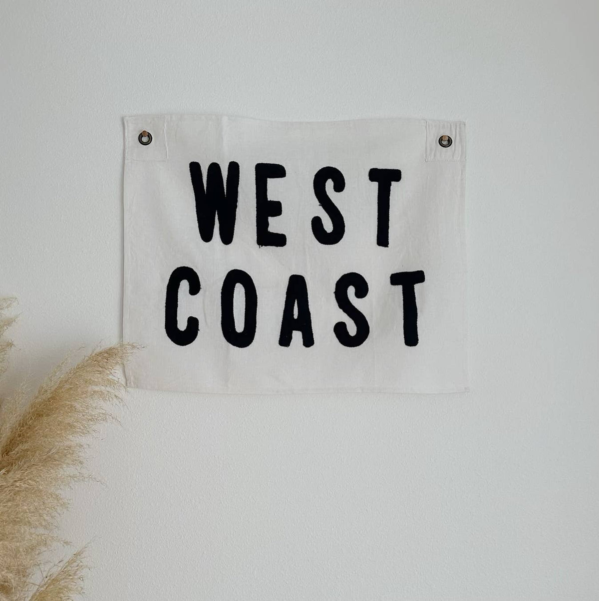 West Coast - Handmade Wall Hanging