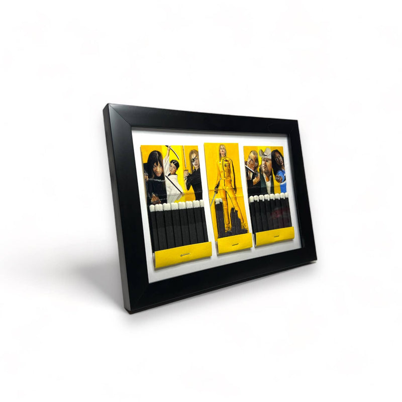 Kill Bill Set Framed