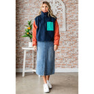 Emily Fleece Pullover - Cozy Half-Zip Winter Essential