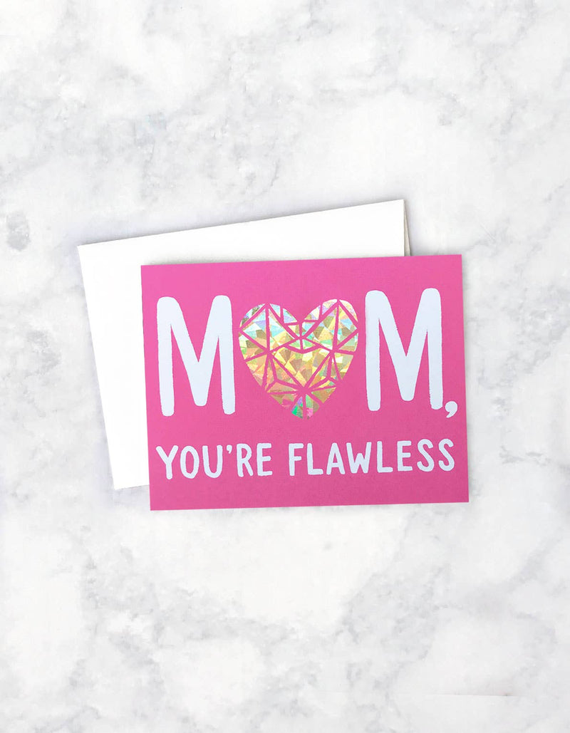 Flawless Mom Card