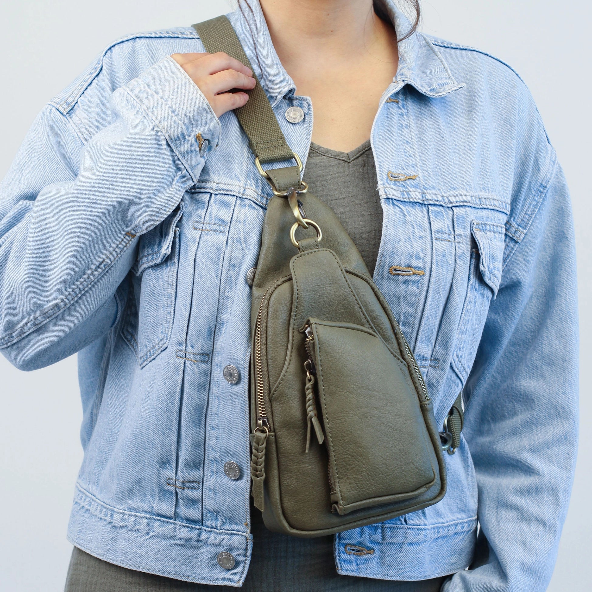 Mila Sling Bag - A stylish and functional accessory with an elegant silhouette, perfect for on-the-go fashion.