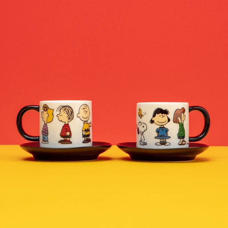 Peanuts Espresso Set - Gang