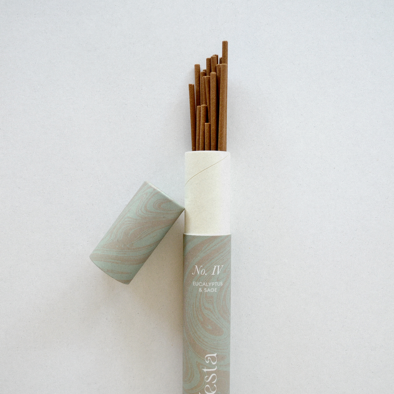 Eucalyptus & Sage Essential Oil Incense