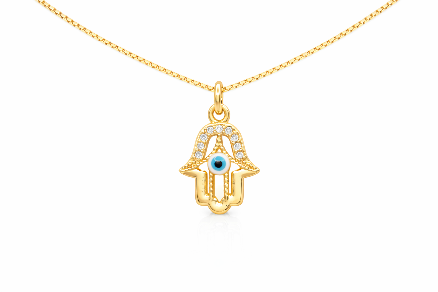 Protective Gaze Necklace