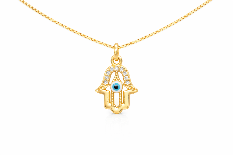 Protective Gaze Necklace