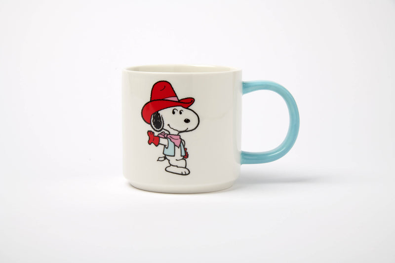 Peanuts Howdy Mug