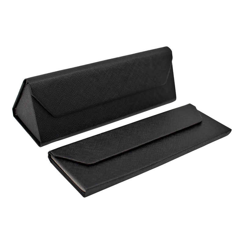 Black Folding Glasses Case