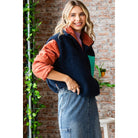 Emily Fleece Pullover - Cozy Half-Zip Winter Essential