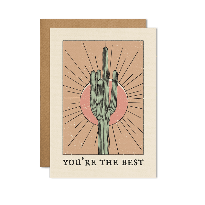 You're the Best Card
