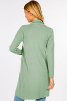 Isabel Cardigan showcasing its luxurious fabric blend and stylish design, a perfect layering piece for any outfit.