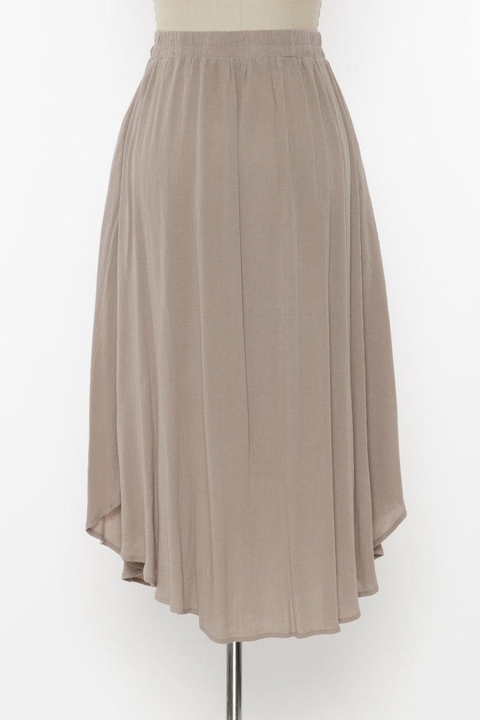 Penelope Skirt - A-line elegance with delicate detailing for timeless style.