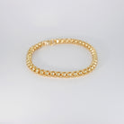 Daisy Bracelet: Chain-like design resembling delicate blooms, epitome of whimsical elegance.