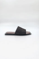 Lenny Sandals displayed in both suede and leather options, showcasing their luxurious materials and classic design.