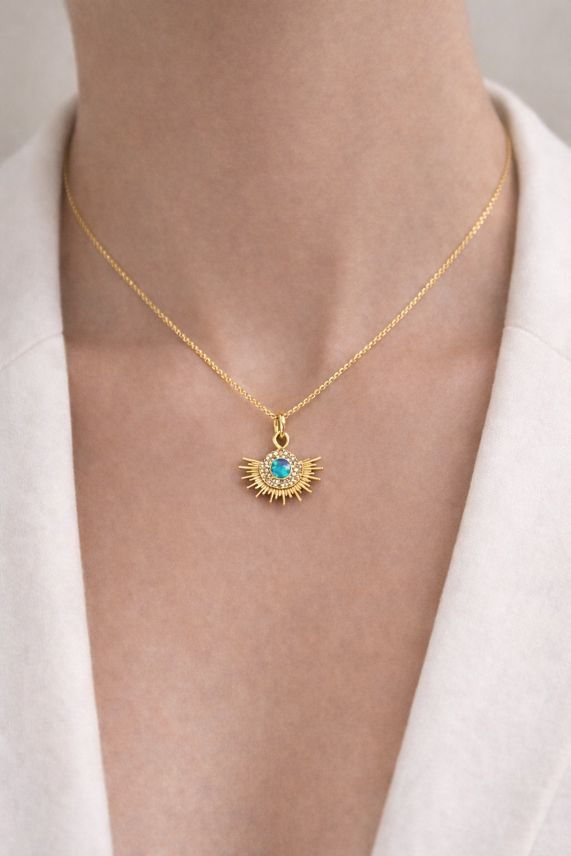 Luminous Arch Necklace