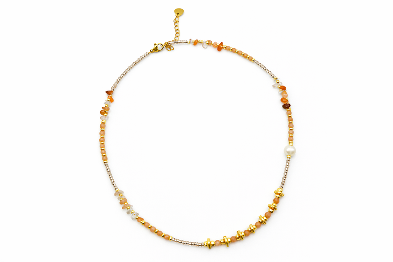 Apricot Coast Necklace