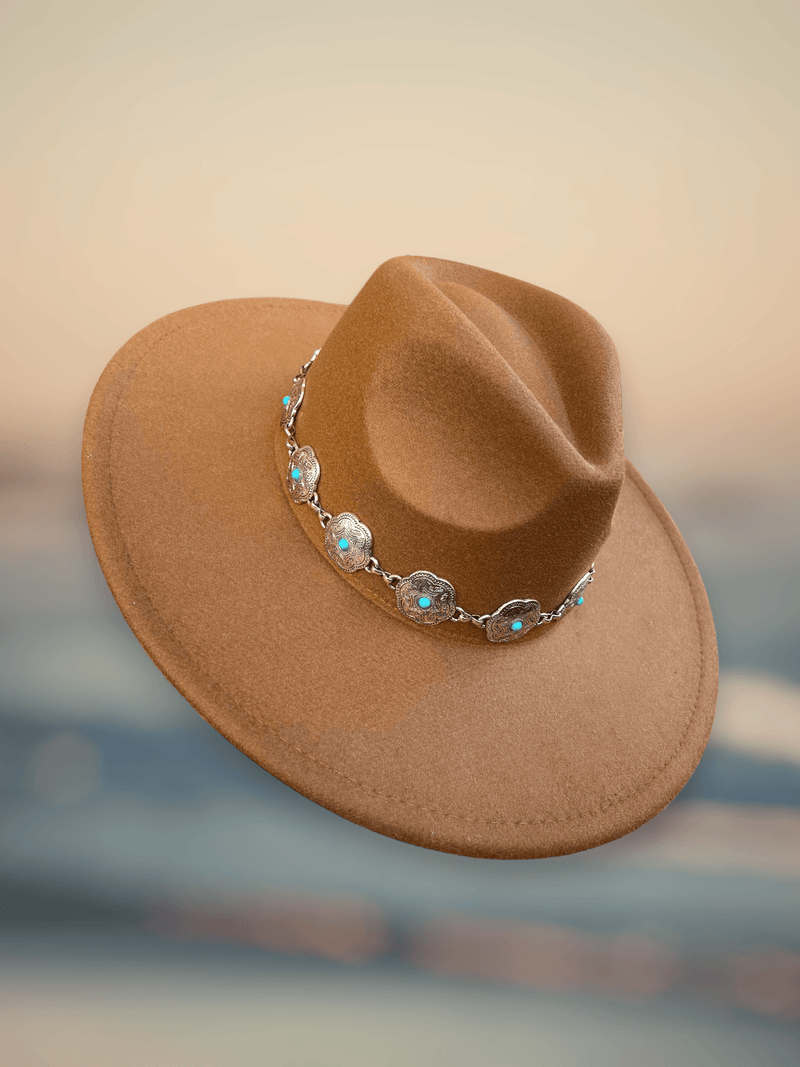 Stylish Bronco Hat showcasing its classic design and sturdy make, capturing the essence of the wild West.