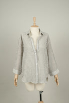 Echo Maxi Shirt - Effortlessly elegant women's shirt with flowing silhouette and maxi length.