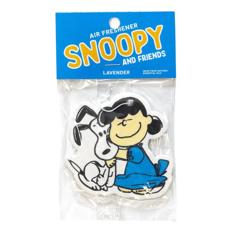 Peanuts - Lucy & Snoopy Air Freshener