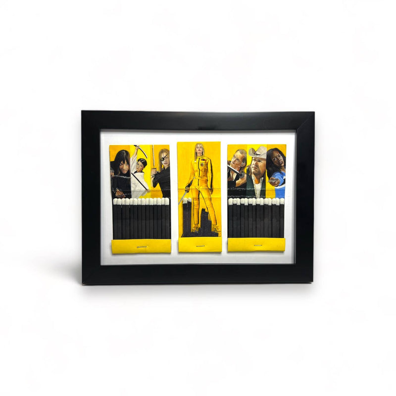 Kill Bill Set Framed