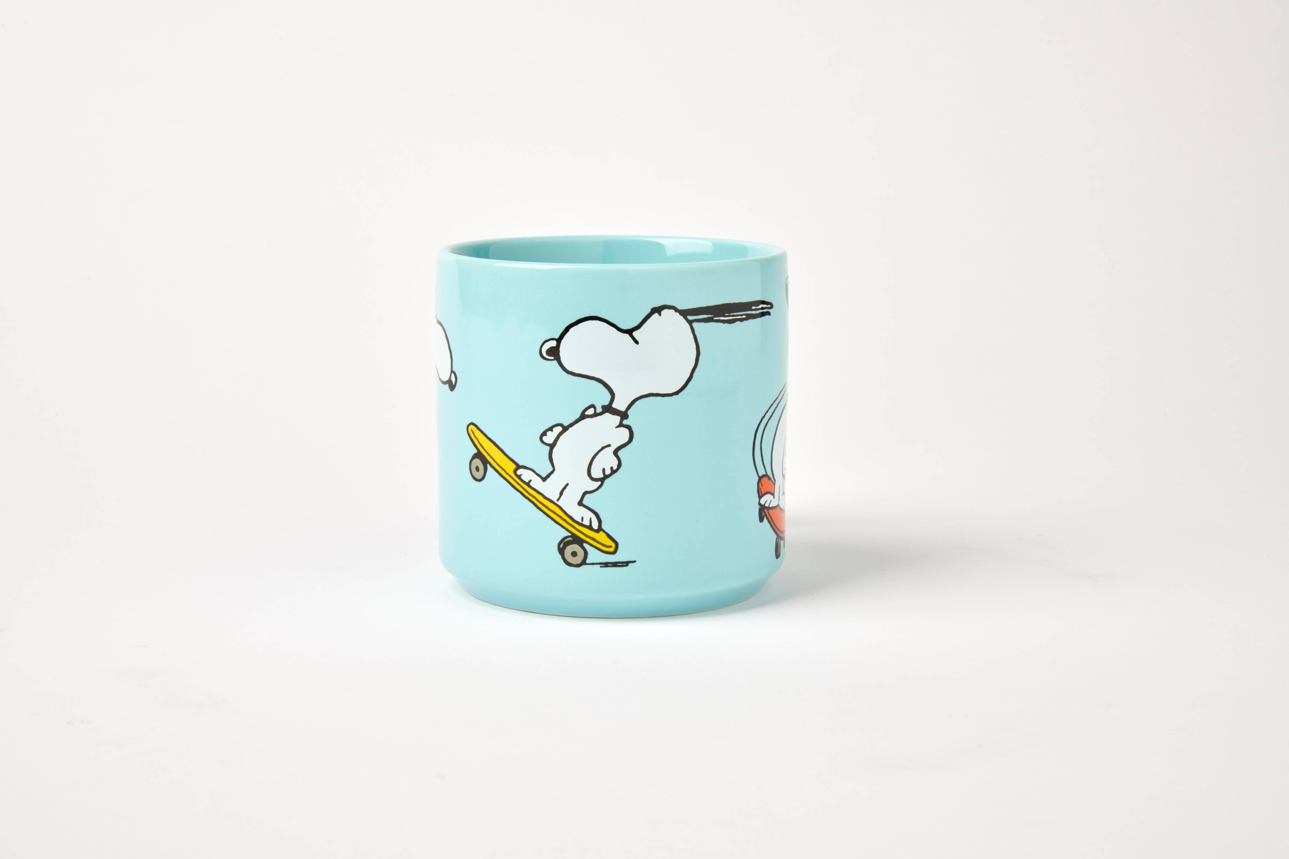 Peanuts Skateboard Mug
