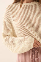 Knit Oversized Sweater