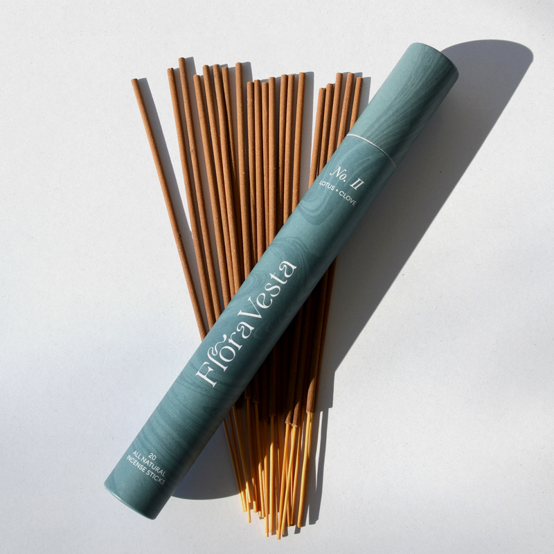 Lotus & Clove All Natural Botanical Incense