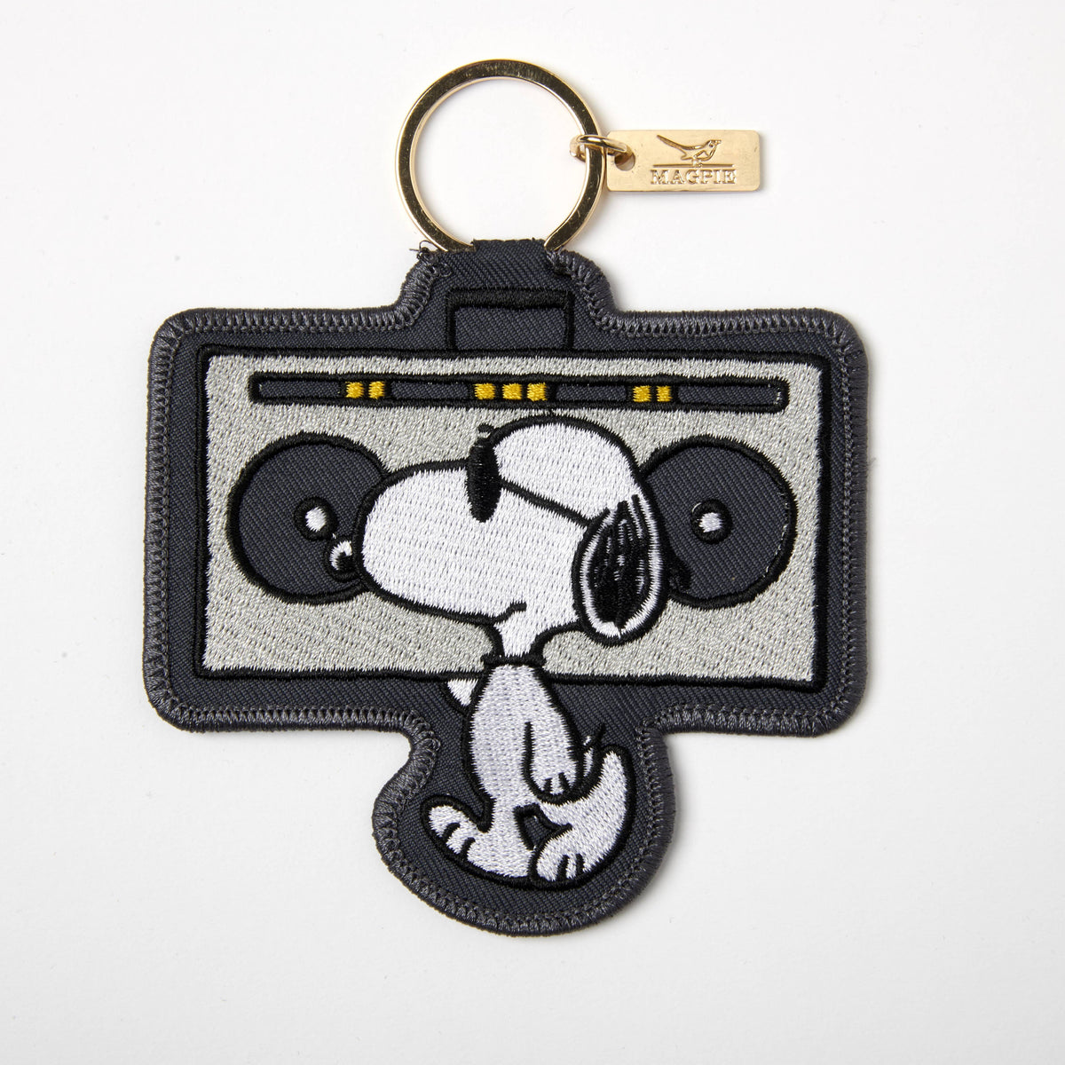 Peanuts Boombox Key Charm – FORMA LA