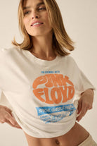 Pink Floyd Cropped Tee