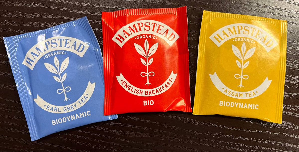 Hampstead Organic Lemon & Ginger