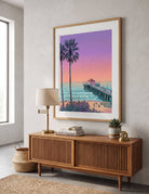 Manhattan Beach Pier Print