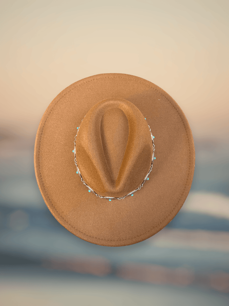 Stylish Bronco Hat showcasing its classic design and sturdy make, capturing the essence of the wild West.