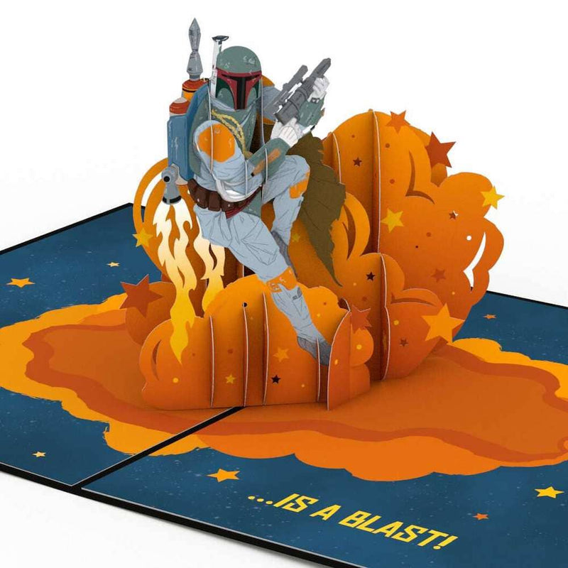 Star Wars™ Boba Fett™ Father’s Day Card