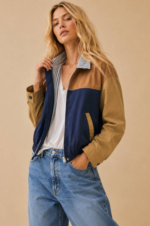 Hazel Bomber Jacket