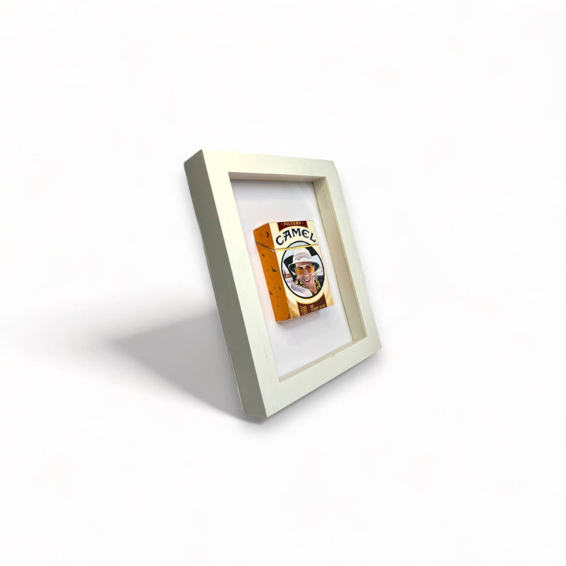 Fear and Loathing in Las Vegas Cigarette Pack Framed
