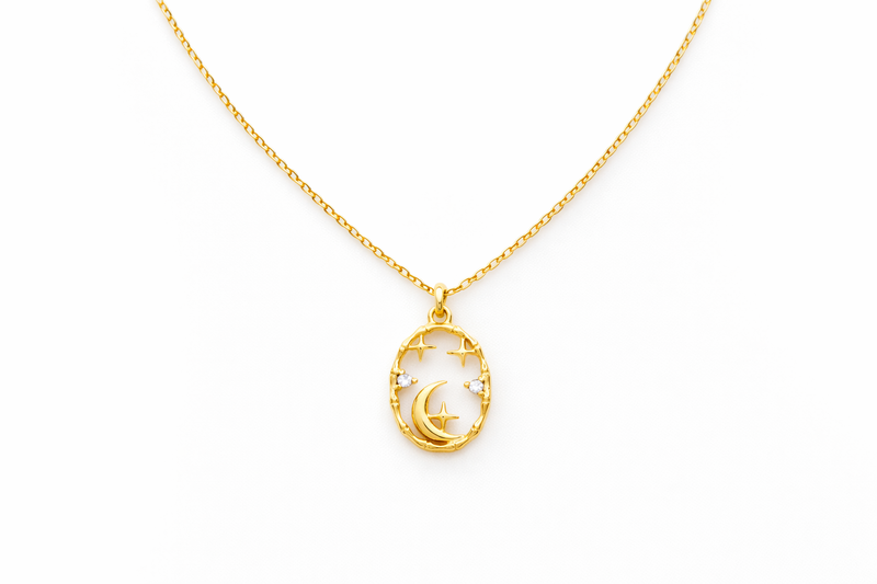 Crescent Sky Necklace