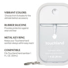 Icy White Hand Mist Case