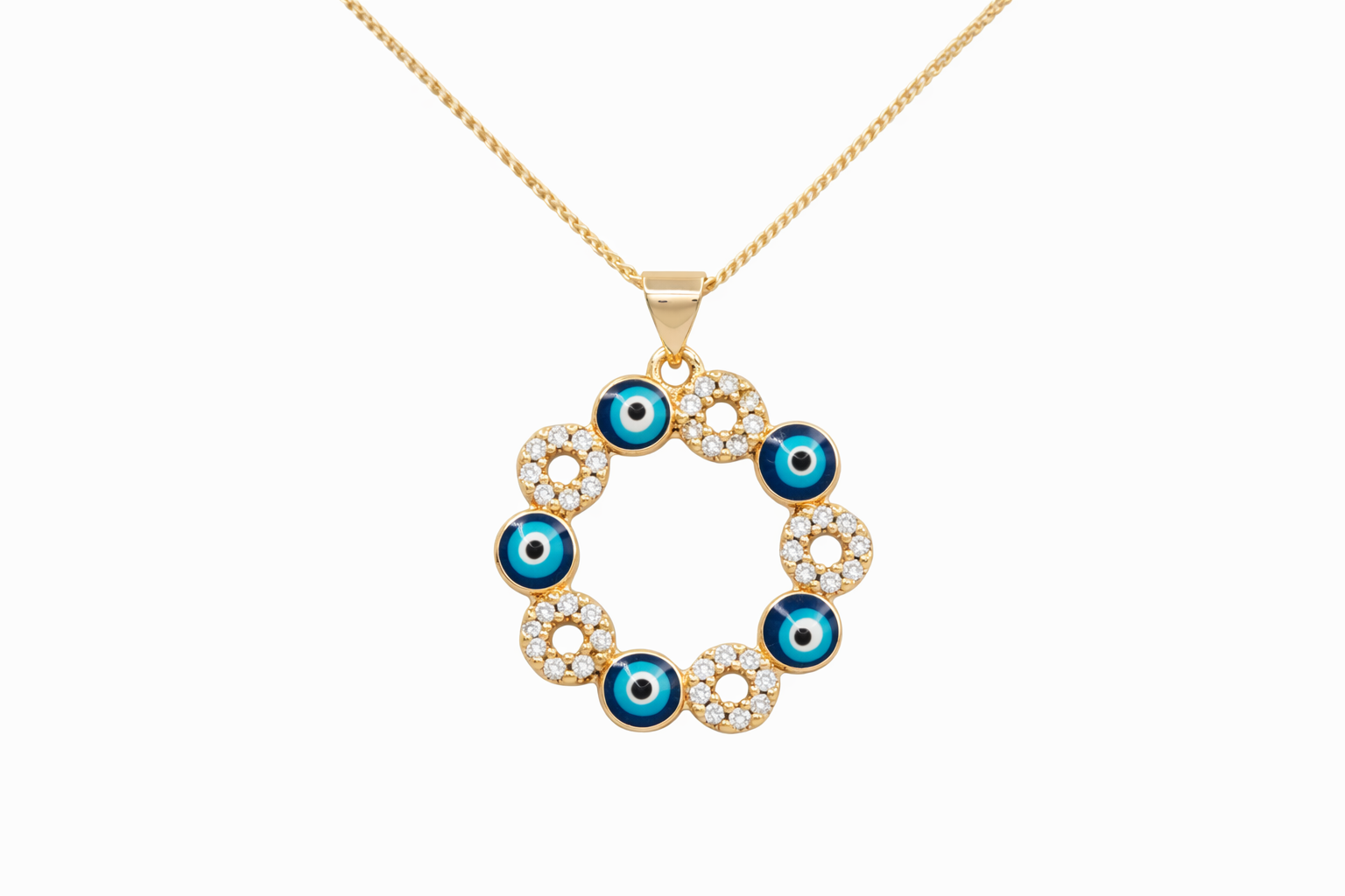 Circle of Protection Necklace