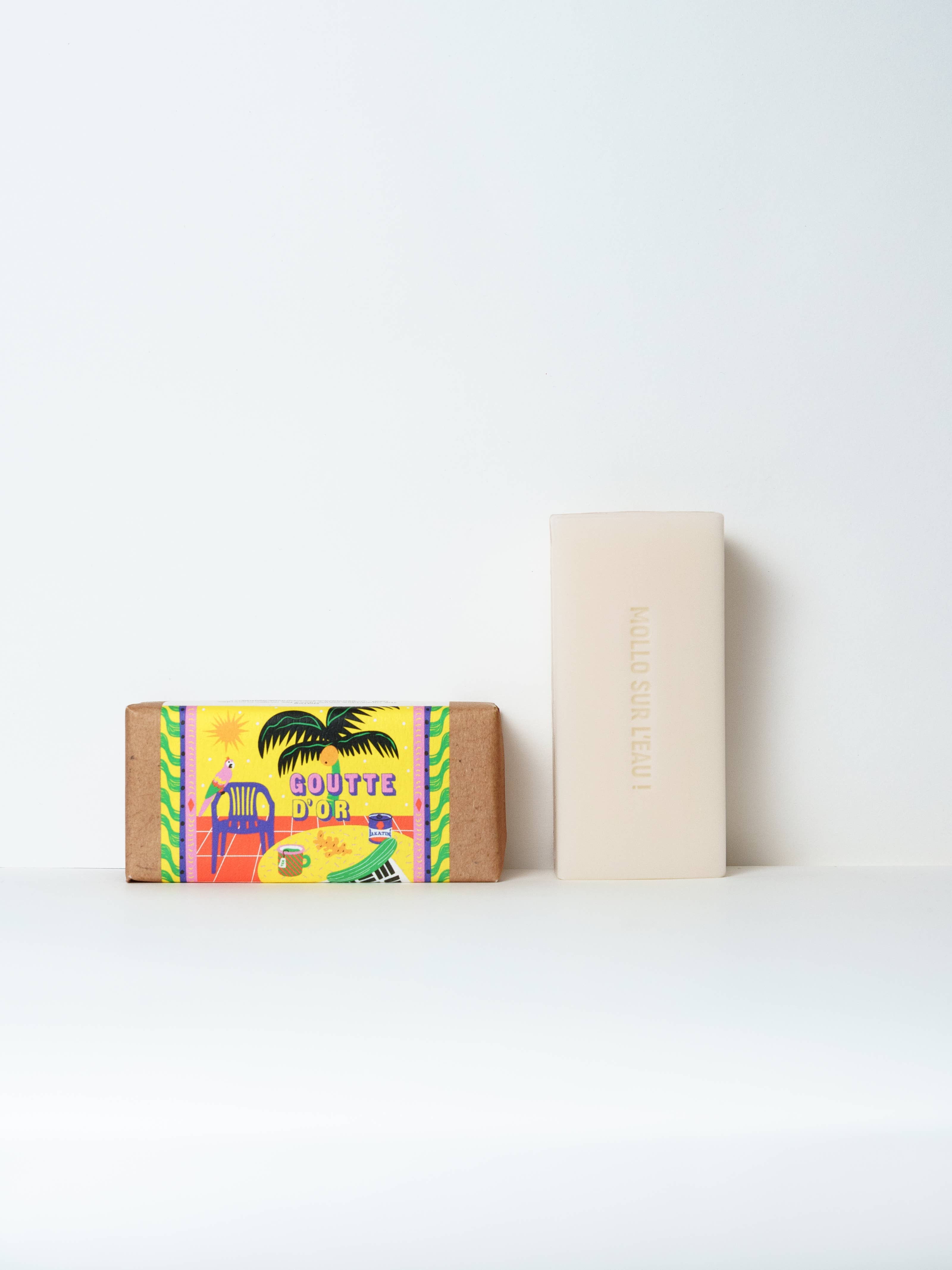 Goutte d’Or Scented Soap Bar – 100 g | Maison Matine